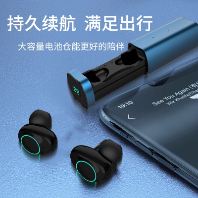 z6尊龙 运动耳机Ｇ9 蓝牙5.0/无损智能降噪/生活级防水/