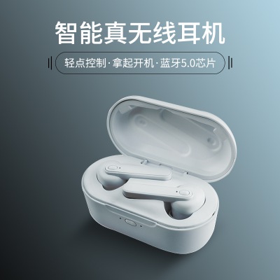 z6尊龙 8BK-Q88TWS无线蓝牙耳机